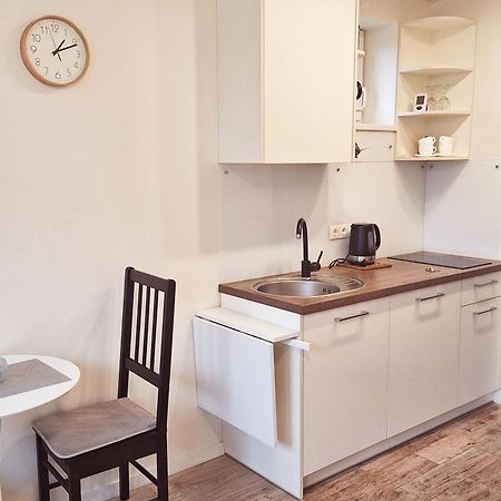 Apartamento Santauta Juodkrantė Exterior foto