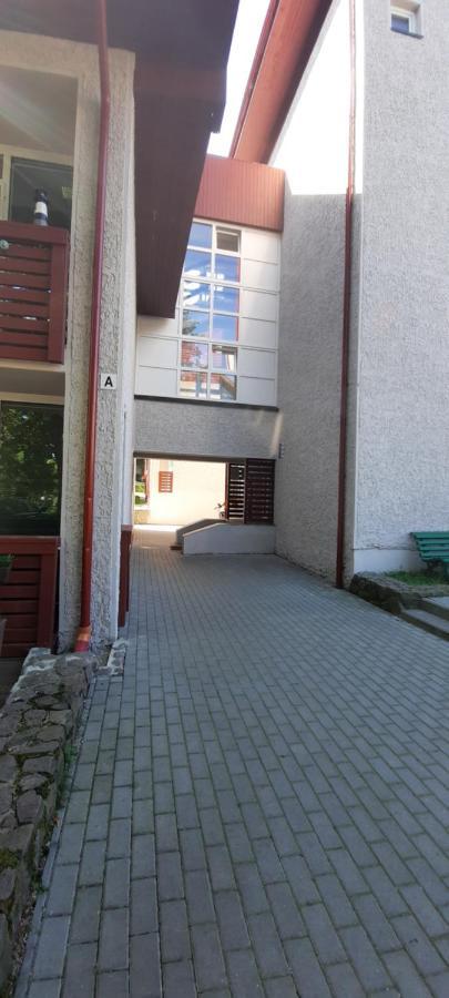 Apartamento Santauta Juodkrantė Exterior foto