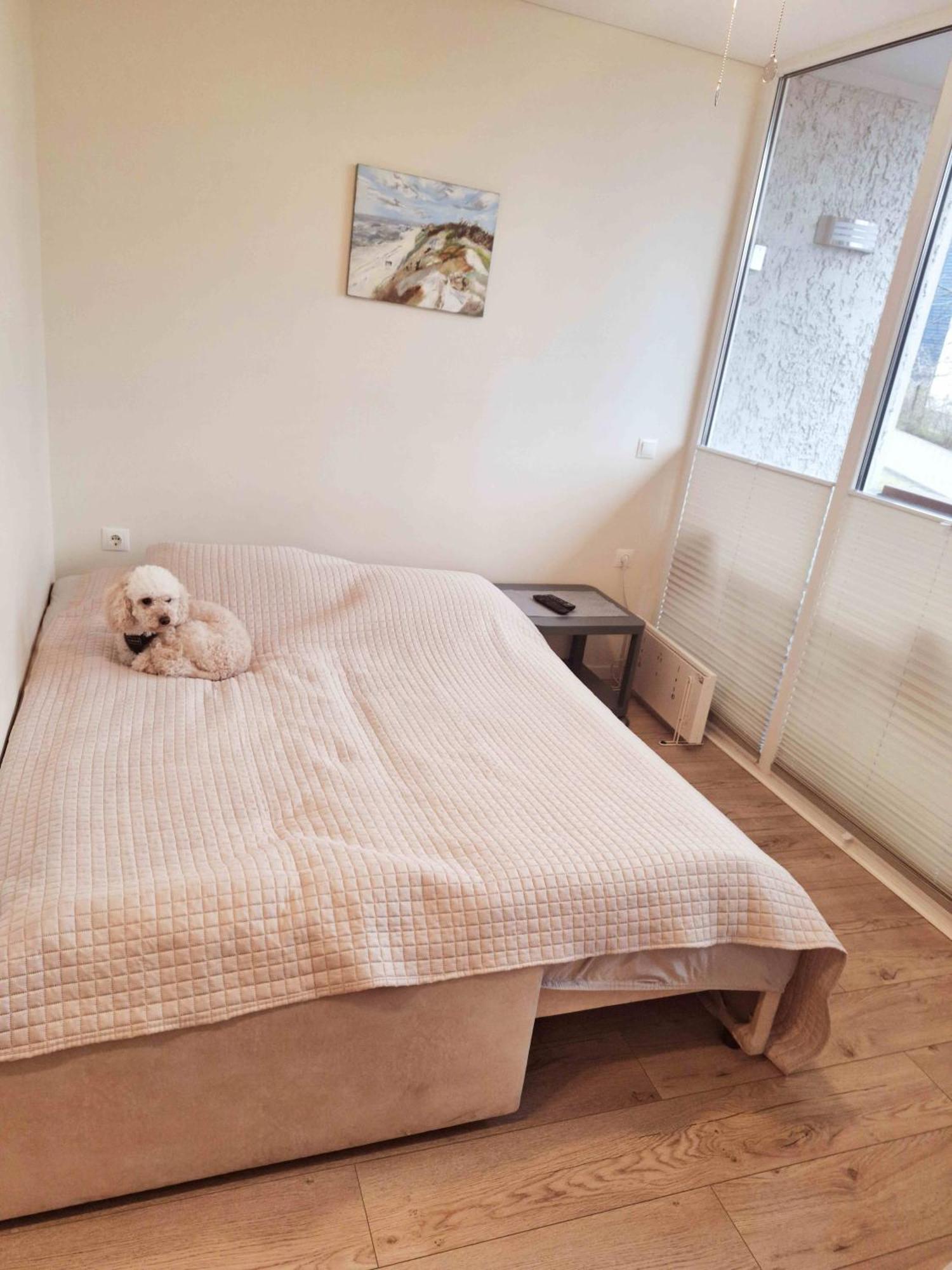 Apartamento Santauta Juodkrantė Exterior foto