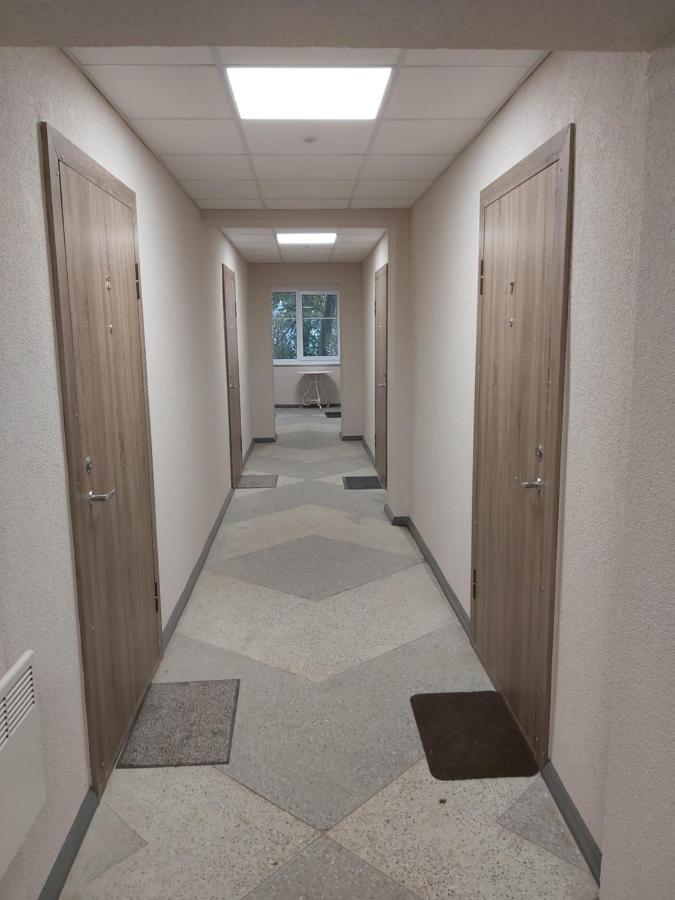 Apartamento Santauta Juodkrantė Exterior foto